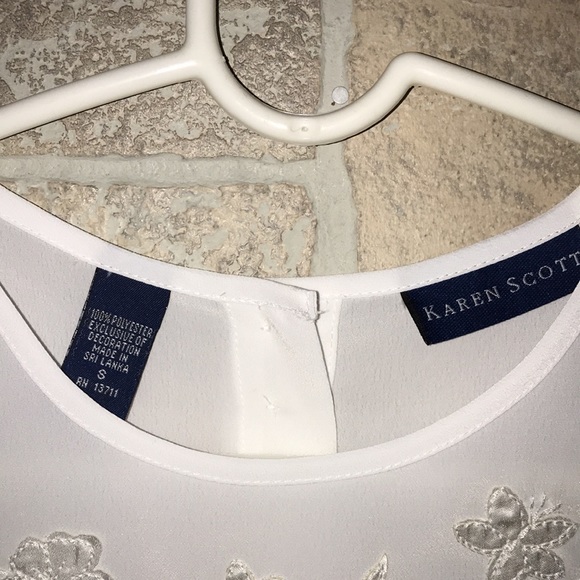 ✅Karen Scott Sleeveless Blouse - Picture 4 of 8